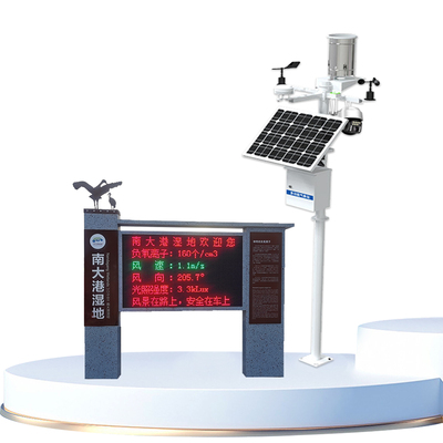 STK-ZH11 大气负氧离子监测站